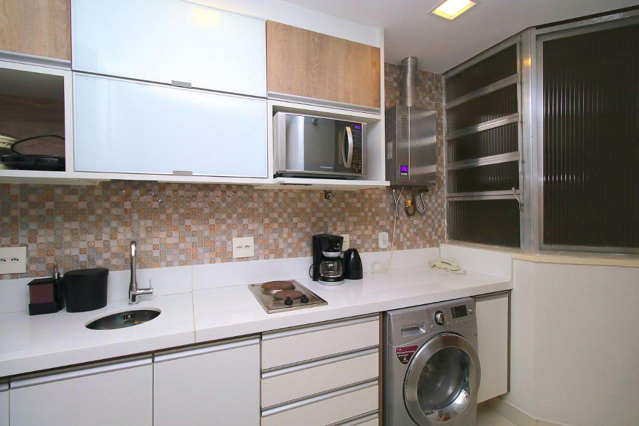 Reformado E Moderno 2 Quartos Em Copacabana Rio de Janeiro Kültér fotó