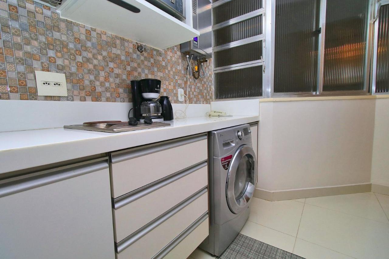 Reformado E Moderno 2 Quartos Em Copacabana Rio de Janeiro Kültér fotó